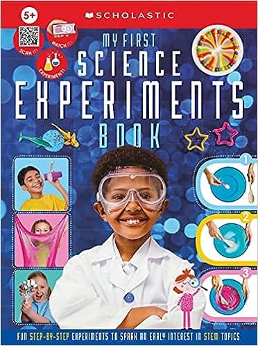 My First Science Experiments Workbook Scholastic Early Learners (workbook)