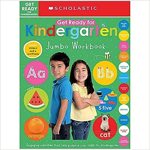 Get Ready For Kindergarten Jumbo Workbook Scholastic Early Learners (jumbo Workbook)