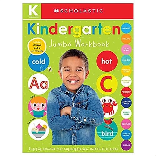 Kindergarten Jumbo Workbook Scholastic Early Learners (jumbo Workbook)