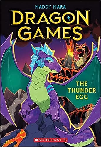 The Thunder Egg (dragon Games #1)