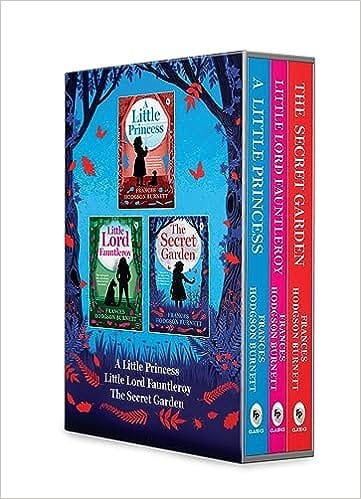 The Best Of Frances Hodgson Burnett Boxed Set