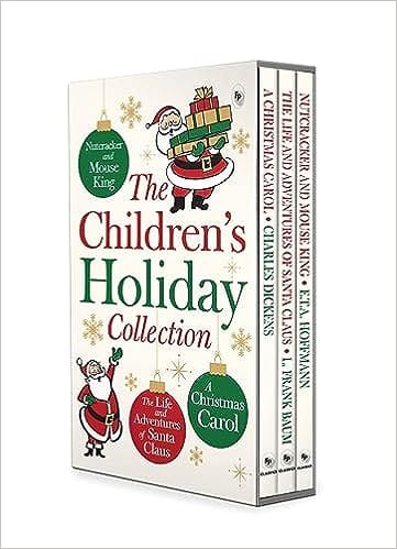 Childrens Holiday Collection Boxed Set