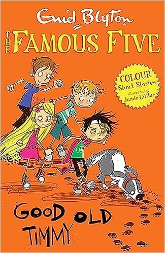 Famous Five Colour Reads Good Old Timmy