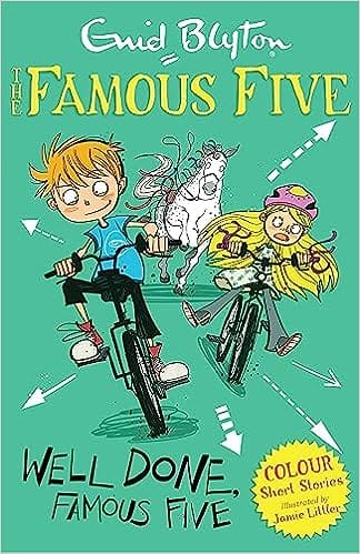 Famous Five Colour Reads Well Done, Famous Five