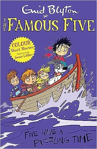 Famous Five Colour Short Stories Five Have A Puzzling Time