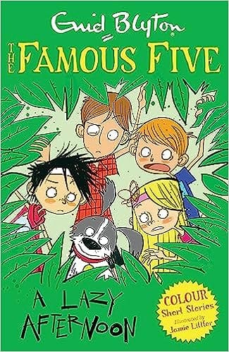 Famous Five Colour Reads A Lazy Afternoon