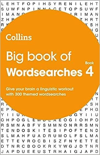 Big Book Of Wordsearches 4