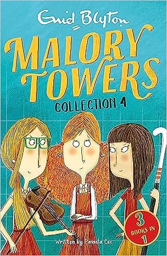 Malory Towers Collection 4 Books 10-12