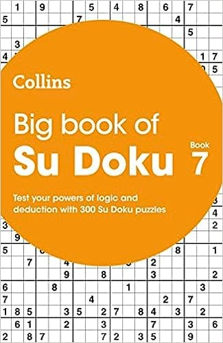 Big Book Of Su Doku 7 300 Su Doku Puzzles