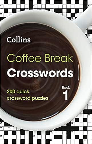 Coffee Break Crosswords Book 1 200 Quick Crossword Puzzles