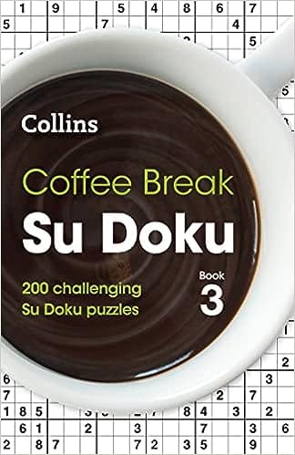 Coffee Break Su Doku Book 3 200 Challenging Su Doku Puzzles