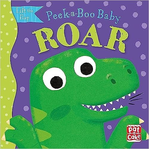 Roar A Dinosaur Peek-a-boo Book