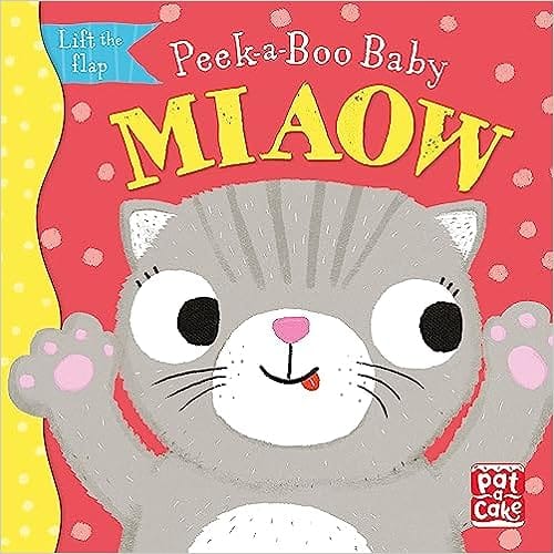 Miaow Lift The Flap Board Book