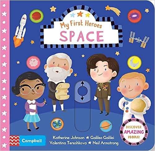 Space Discover Amazing People