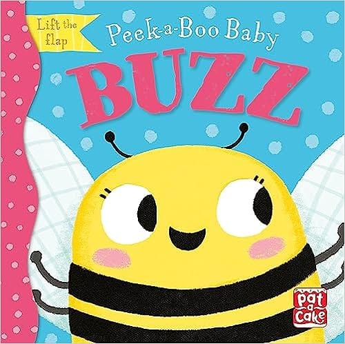 Buzz Lift The Flap Board Book