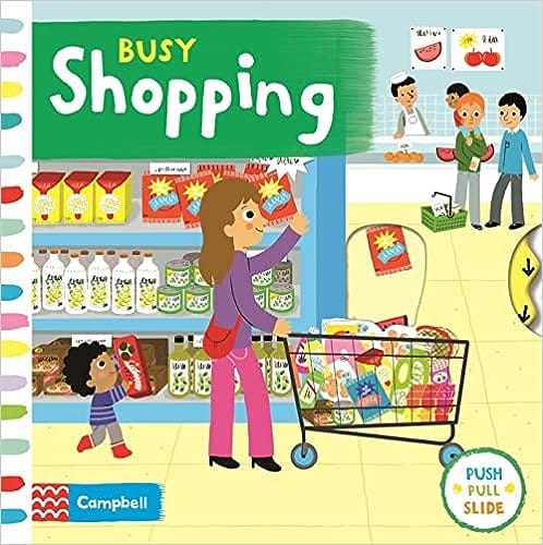 Busy Shopping