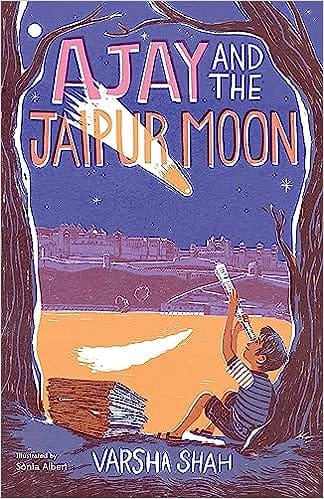 Ajay And The Jaipur Moon