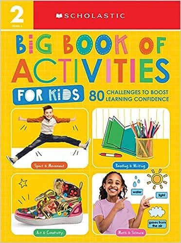 Big Book Of Activities For Kids Scholastic Early Learners