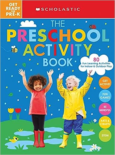 The Preschool Activity Book Scholastic Early Learners
