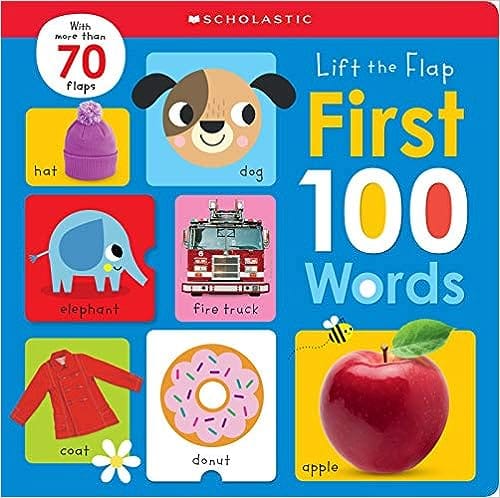 First 100 Words Scholastic Early Learners