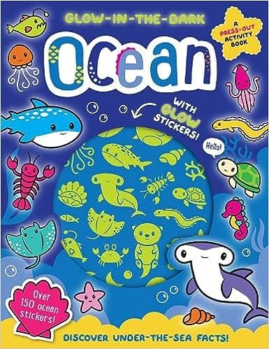 Glow In The Dark Sticker Activity Ocean
