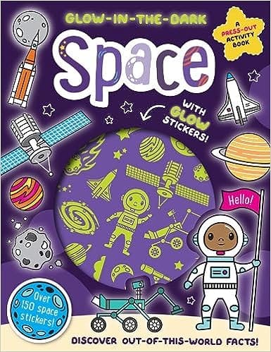 Glow In The Dark Sticker Activity Space