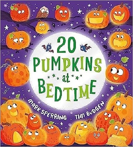 Twenty Pumpkins At Bedtime