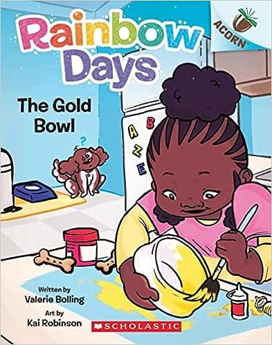 Rainbow Days #2 The Gold Bowl