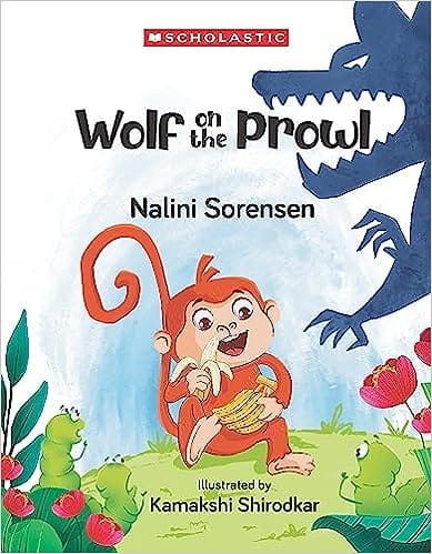 Wolf On The Prowl