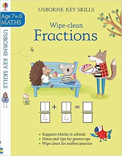 Key Skills Wipe-clean Fractions 7-8