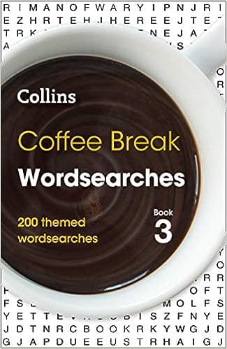 Coffee Break Wordsearches Book 3 200 Themed Wordsearches