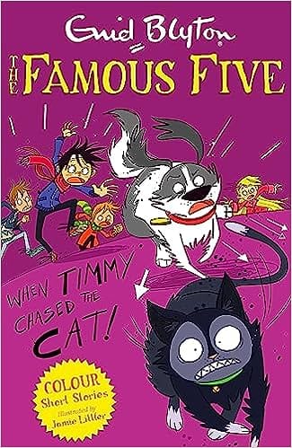 Famous Five Colour Reads When Timmy Chased The Cat