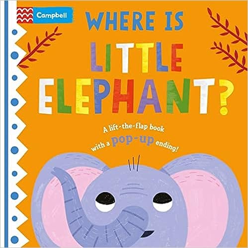 Where Is Little Elephant?