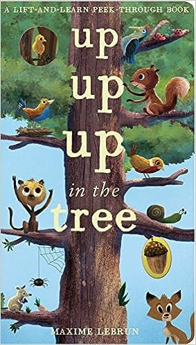 Up Up Up In The Tree (a Lift-and-learn Peek-through Book)