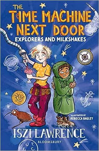 The Time Machine Next Door Explorers And Milkshakes