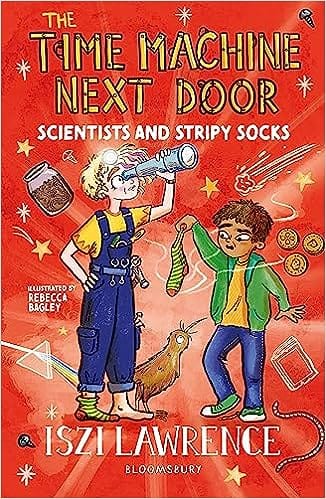 The Time Machine Next Door Scientists And Stripy Socks