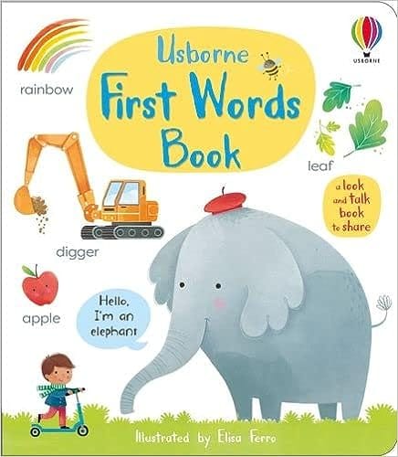 First Words Book