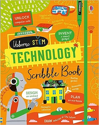 Technology Scribble Book