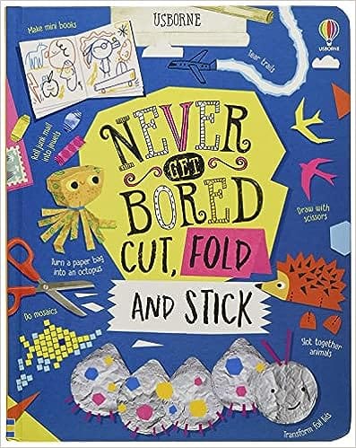Never Get Bored, Cut, Fold & Sick