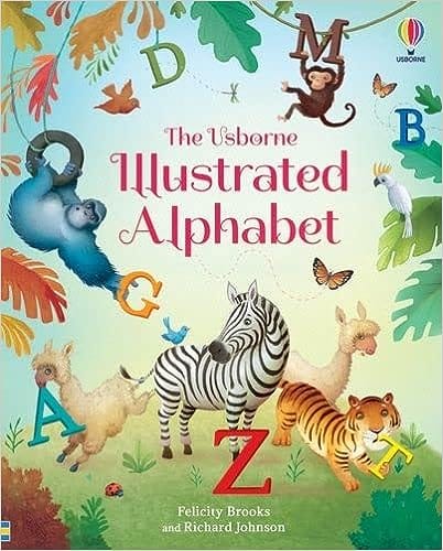 The Isborne Illustrated Alphabet