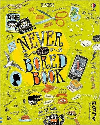 Never Get Bored Book