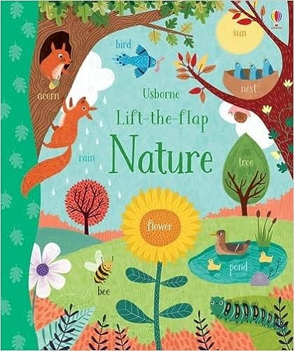 Lift-the-flap Nature