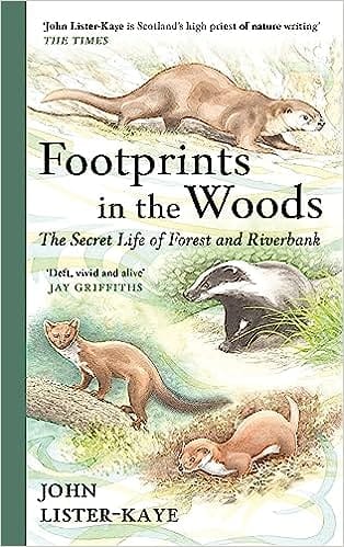 Footprints In The Woods The Secret Life Of Forest And Riverbank
