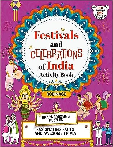 Festivals And Celebrations Of India Activity Book