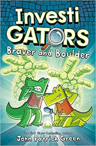 Investigators Braver And Boulder A Full Colour, Laugh-out-loud Comic Book Adventure!