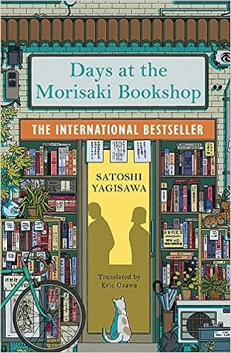 Days At The Morisaki Bookshop The International Bestseller