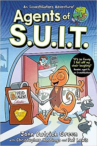 Agents Of S.u.i.t. A Full Colour, Laugh-out-loud Comic Book Adventure!