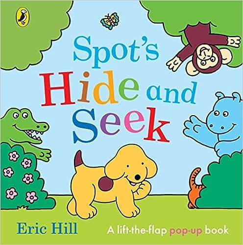 Spots Hide And Seek A Pop-up Book