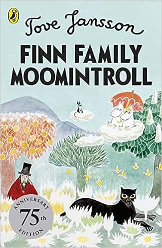 Finn Family Moomintroll 75th Anniversary Edition