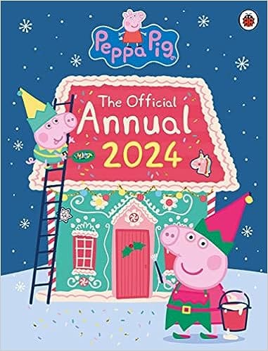 Peppa Pig The Official Annual 2024
